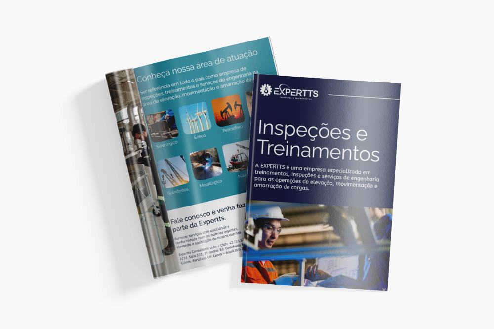 Folder Promocional Expertts