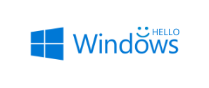 Entre em sua conta</p>utilizando Windowns Hello